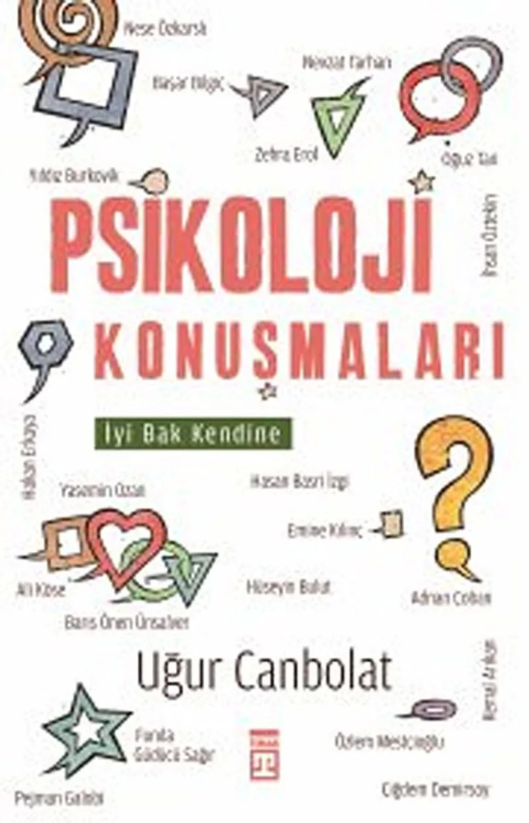 Psikoloji Konuşmaları İyi Bak Kendine
