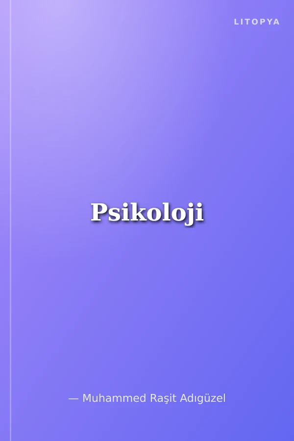 Psikoloji