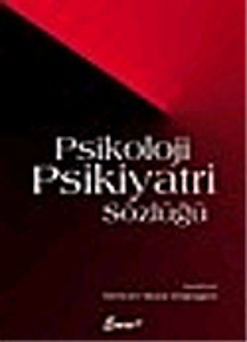 Psikoloji-Psikiyatri Sözlüğü