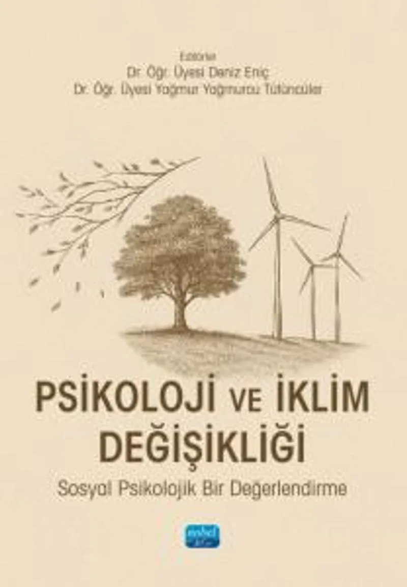 Psikoloji ve İklim Değişikliği Sosyal Psikolojik Bir Değerlendirme