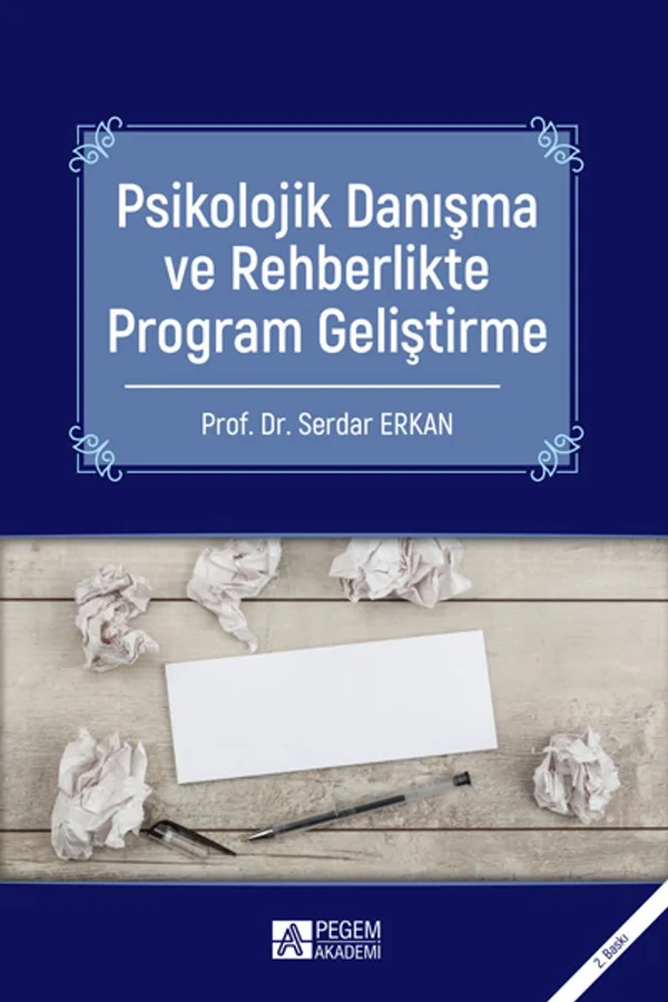 Psikolojik Danışma ve Rehberlikte Program Geliştirme