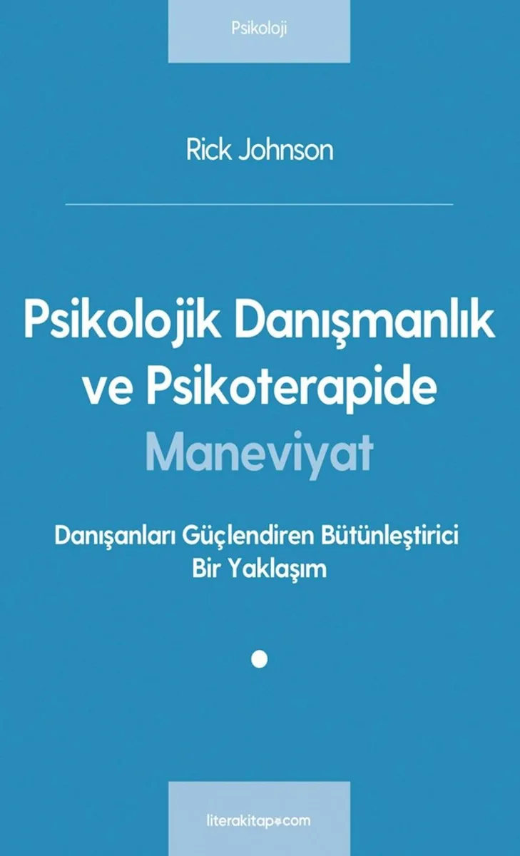 Psikolojik Danışmanlık ve Psikoterapide Maneviyat