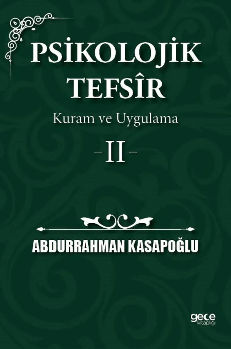 Psikolojik Tefs&icirc;r Kuram ve Uygulama 2