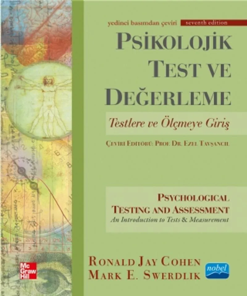 Psikolojik Test ve Değerleme Testlere ve Ölçmeye Giriş - Psychological Testing and Assessment