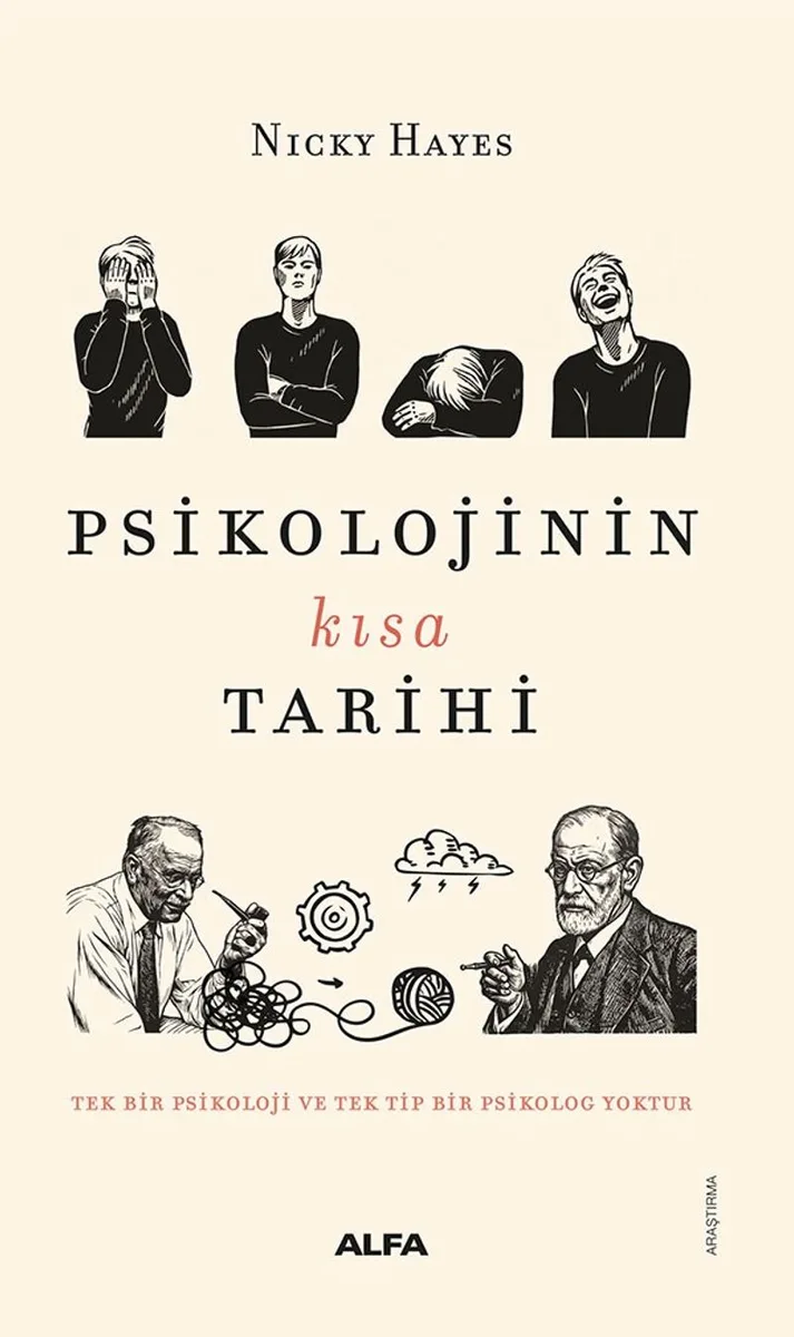 Psikolojinin Kısa Tarihi Tek Bir Psikoloji ve Tek Tip Bir Psikolog Yoktur