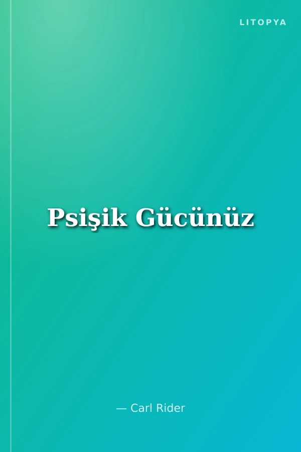 Psişik Gücünüz
