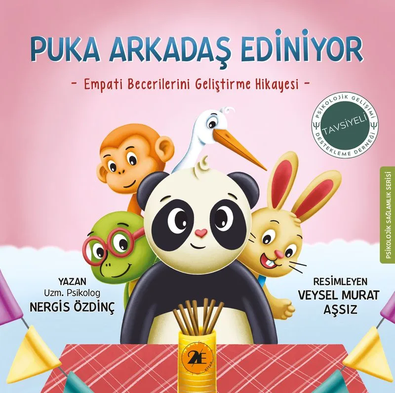 Puka Arkadaş Ediniyor Empati Becerilerini Geliştirme Hikayesi