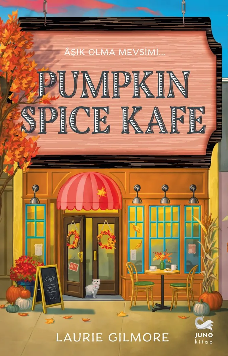 Pumpkin Spice Kafe