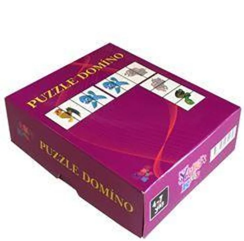 Puzzle Domino (4-7 Yaş)