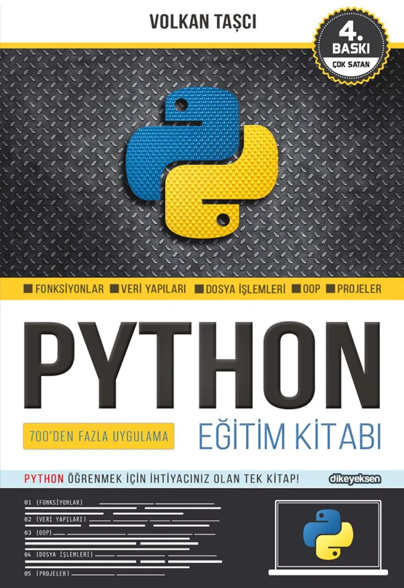 Python Eğitim Kitabı