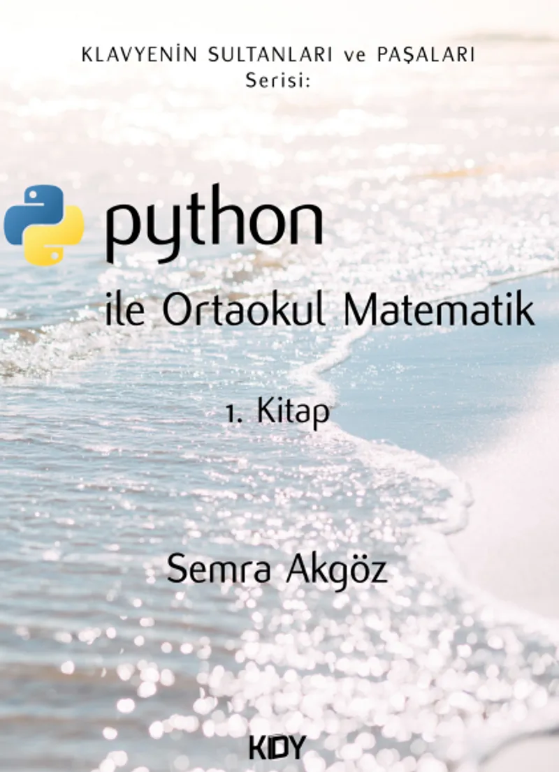 Python ile Ortaokul Matematik 1. Kitap
