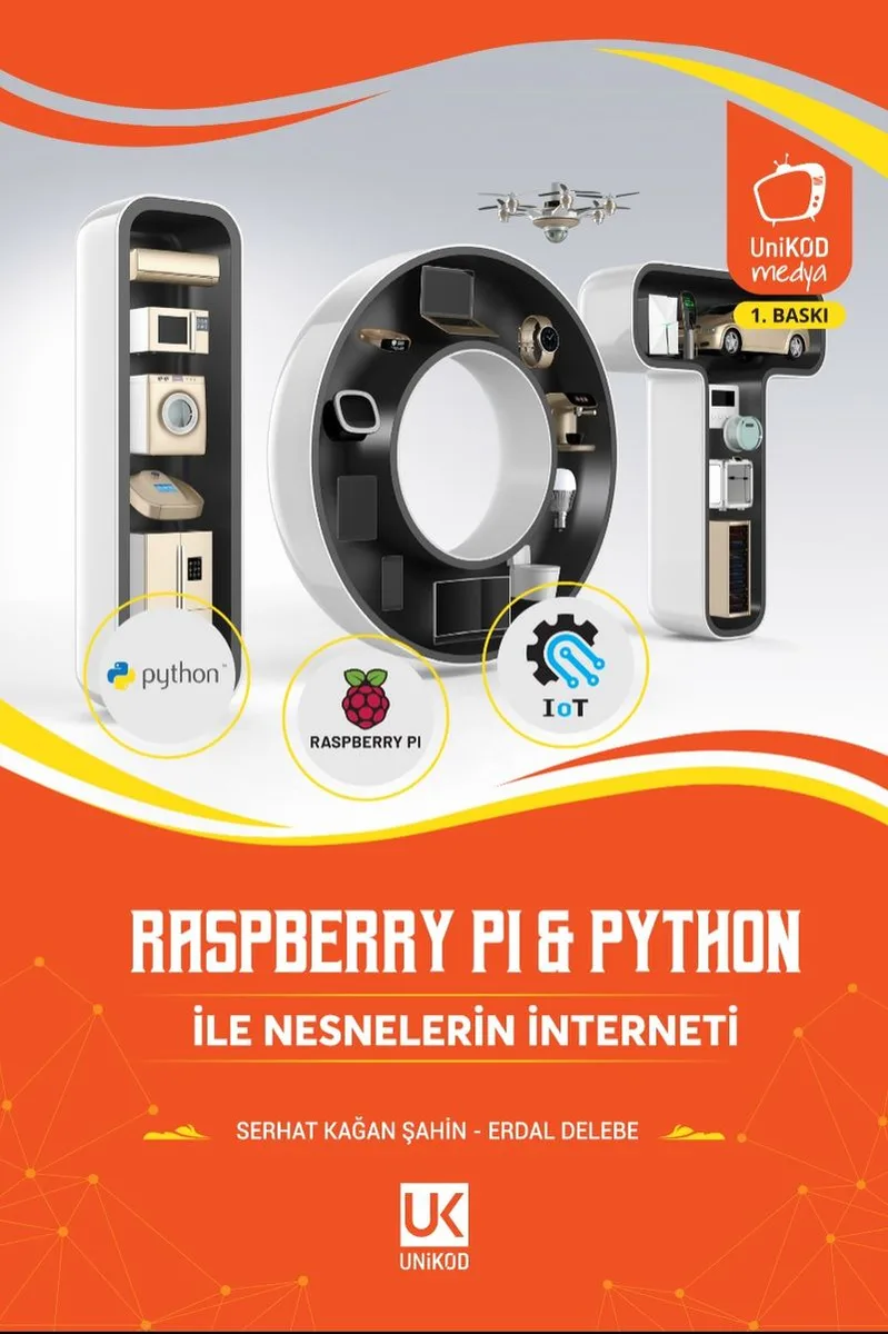 Python ve Raspberry Pi ile Nesnelerin İnterneti Nesnelerin İnterneti