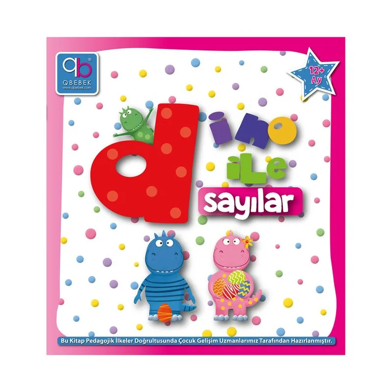 Q Bebek Dino ile Sayılar