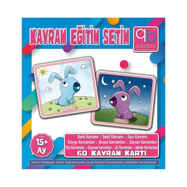 Q Bebek Kavram Eğitim Setim