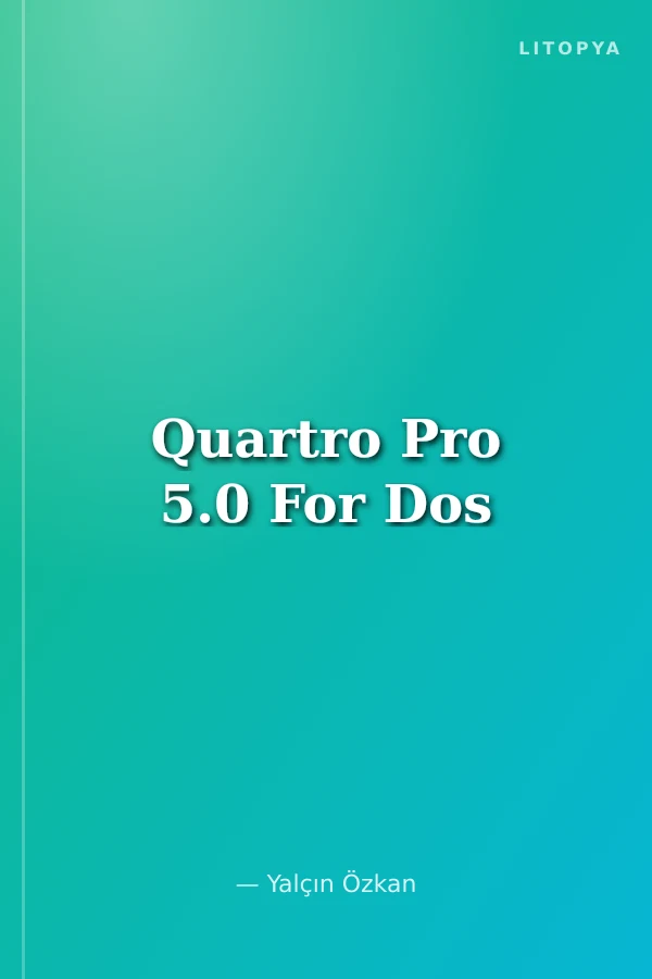 Quartro Pro 5.0 For Dos