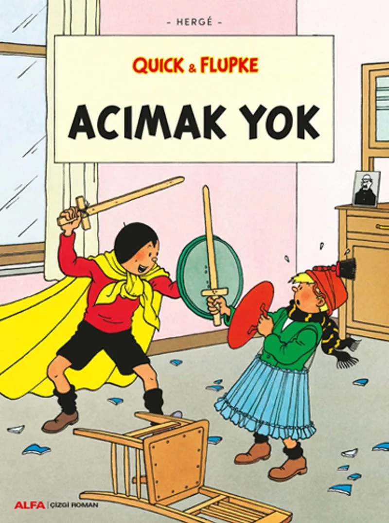 Quick Flupke - Acımak Yok