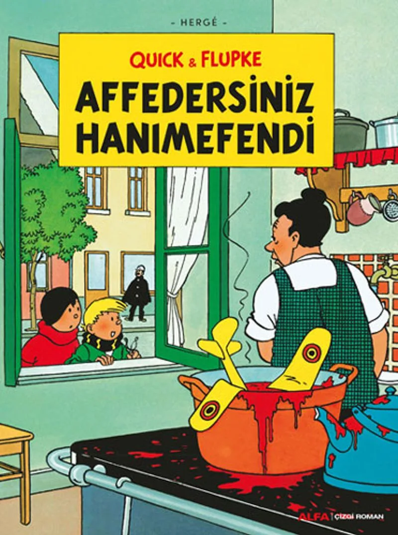 Quick Flupke - Affedersiniz Hanımefendi
