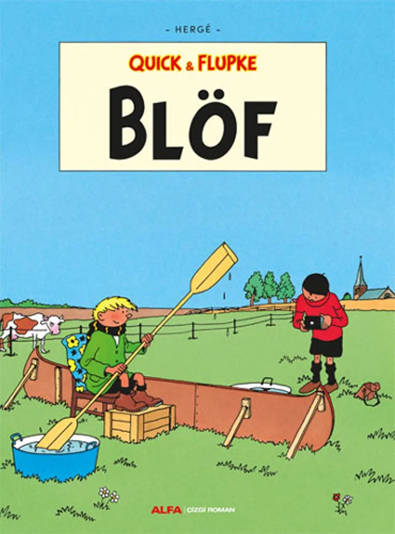 Quick Flupke - Blöf