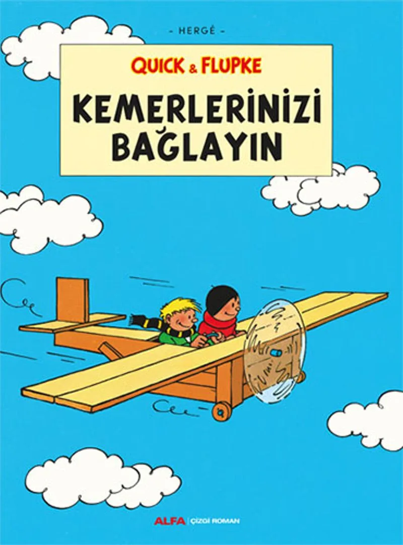 Quick Flupke - Kemerlerinizi Bağlayın