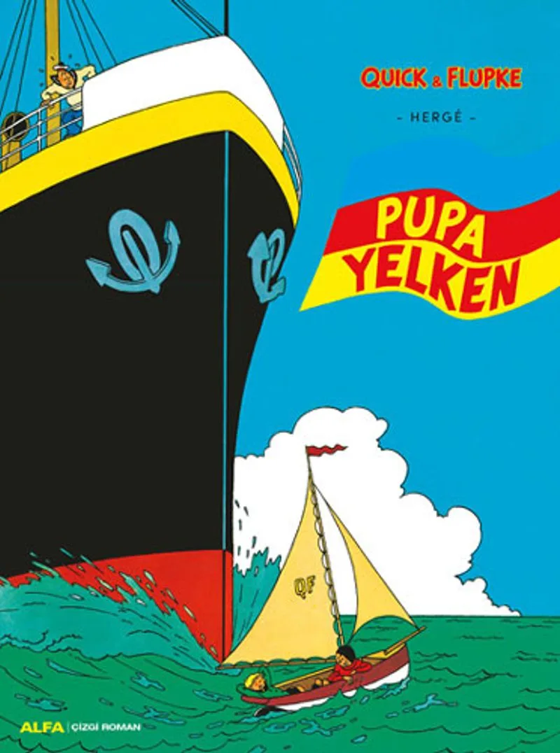 Quick Flupke - Pupa Yelken