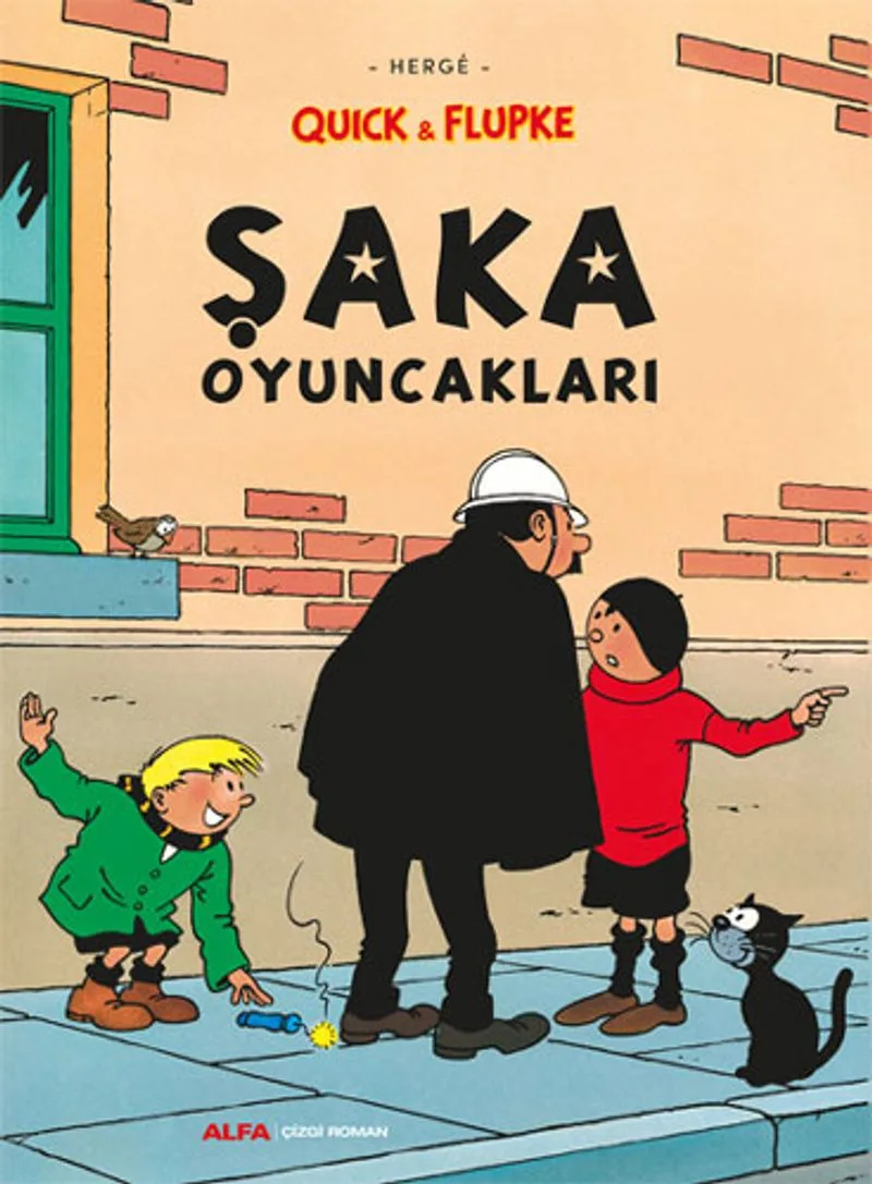 Quick Flupke - Şaka Oyuncakları