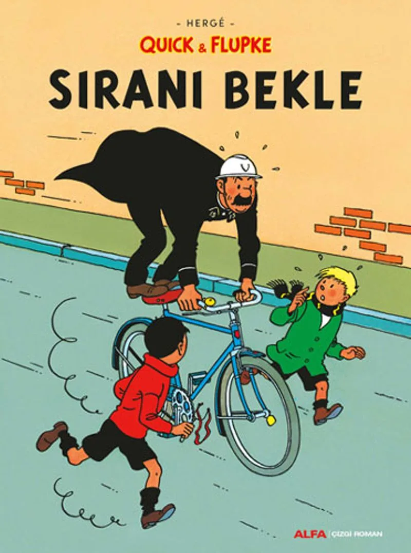 Quick Flupke - Sıranı Bekle