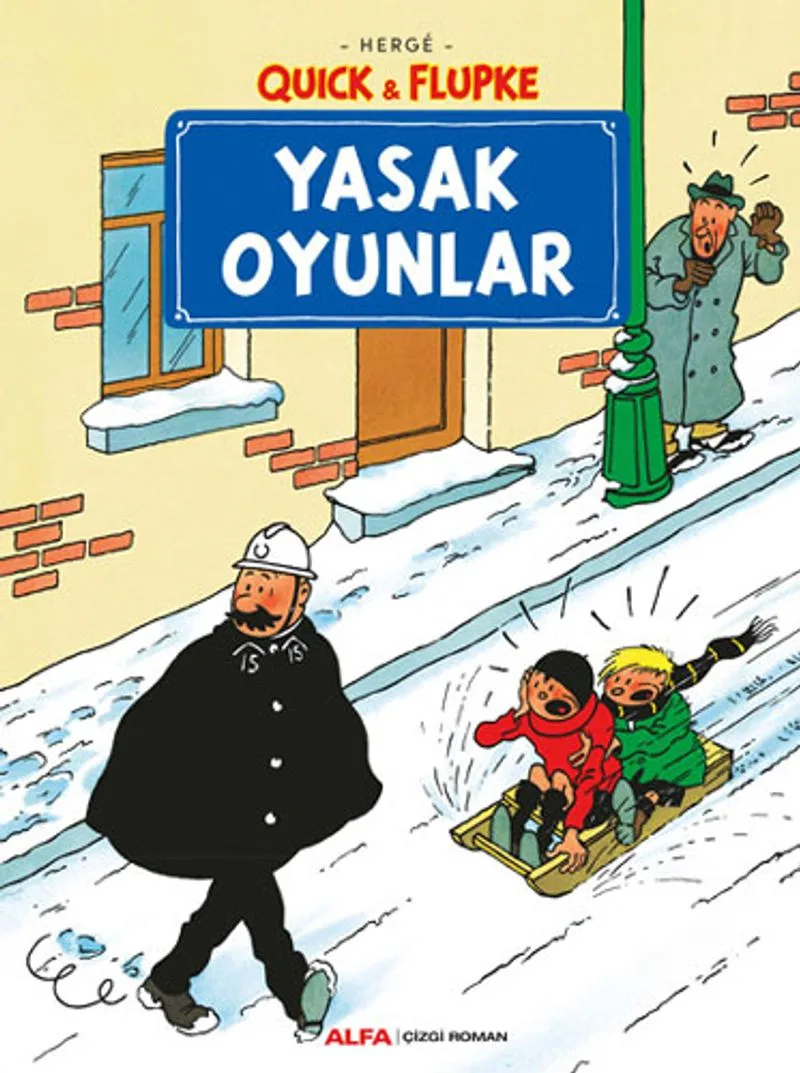 Quick Flupke - Yasak Oyunlar