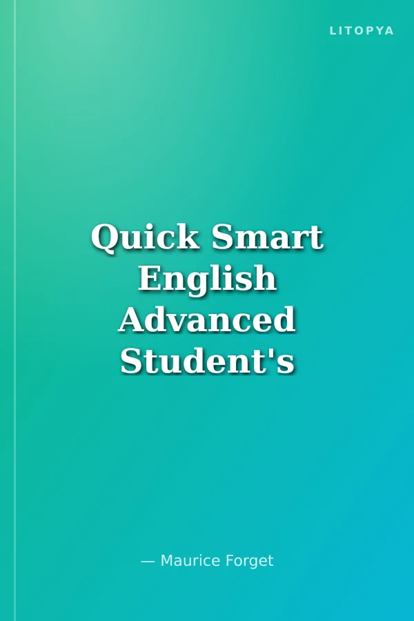 Quick Smart English Advanced Student's Book Workbook
