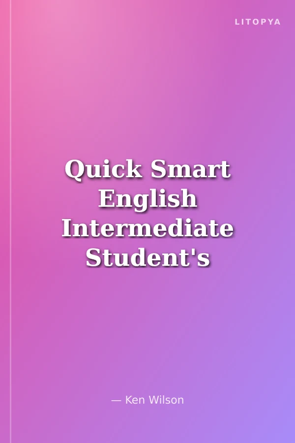 Quick Smart English Intermediate Student's Book +CD
