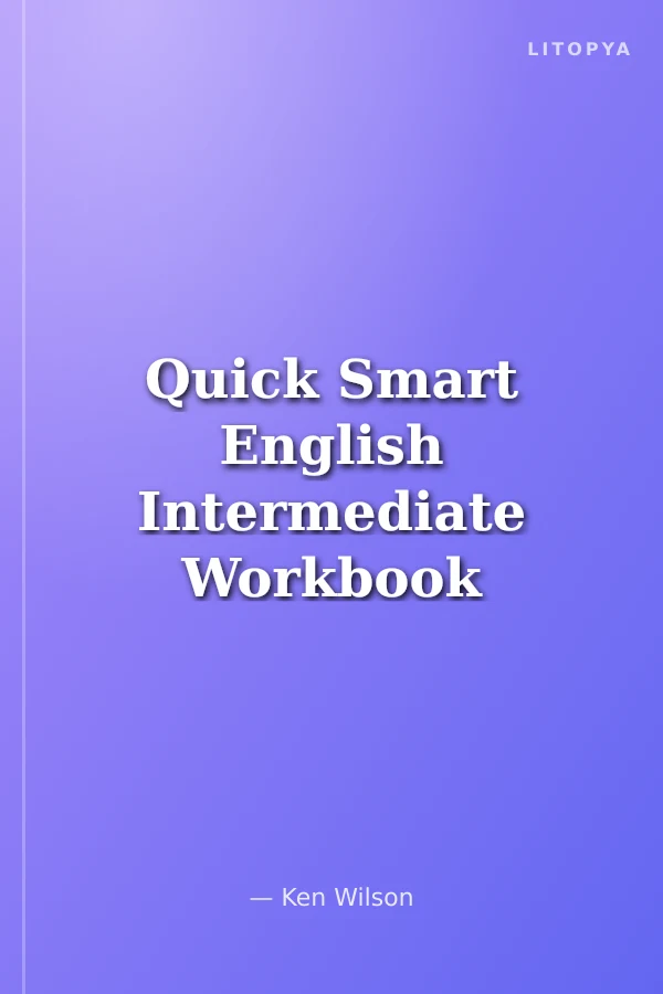 Quick Smart English Intermediate Workbook