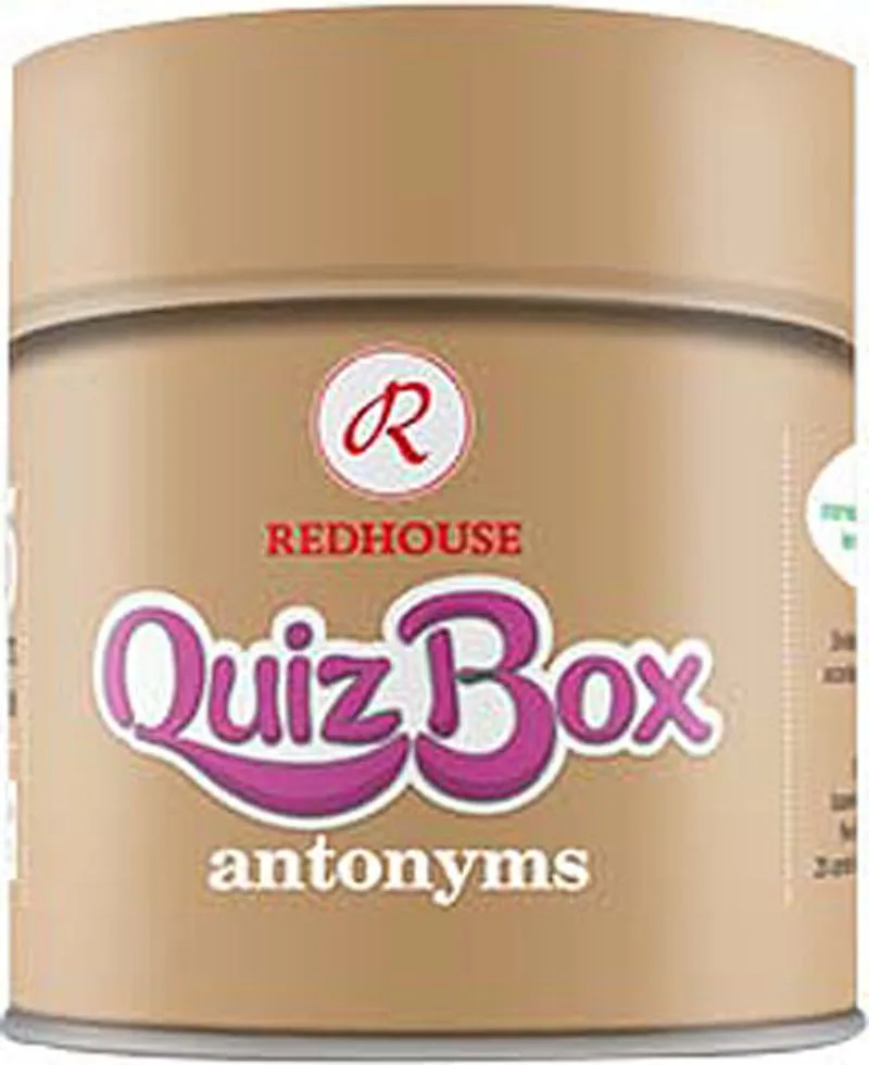 Quiz Box Antonyms