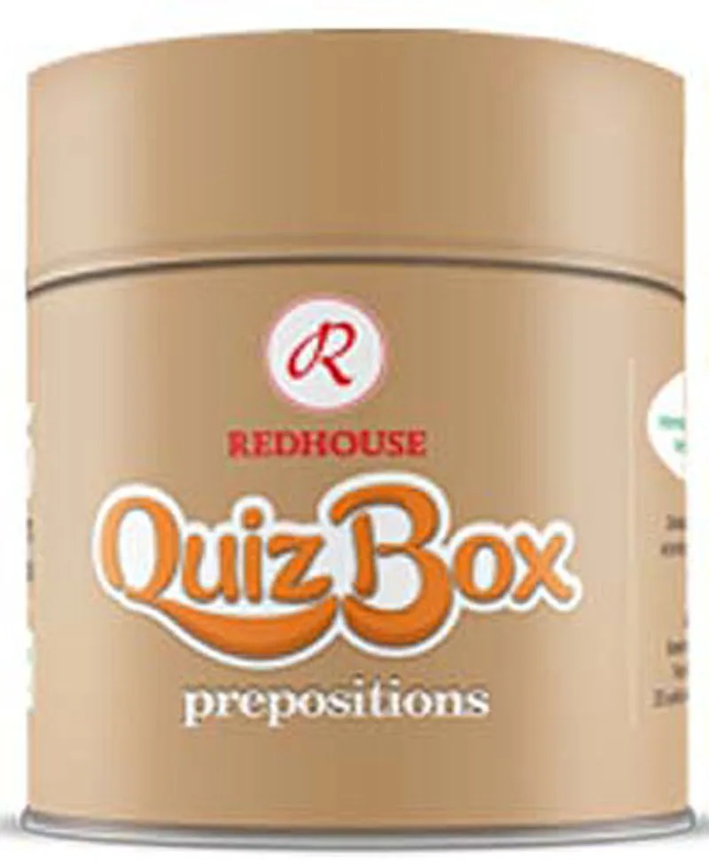 Quiz Box Prepositions