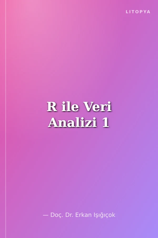 R ile Veri Analizi 1