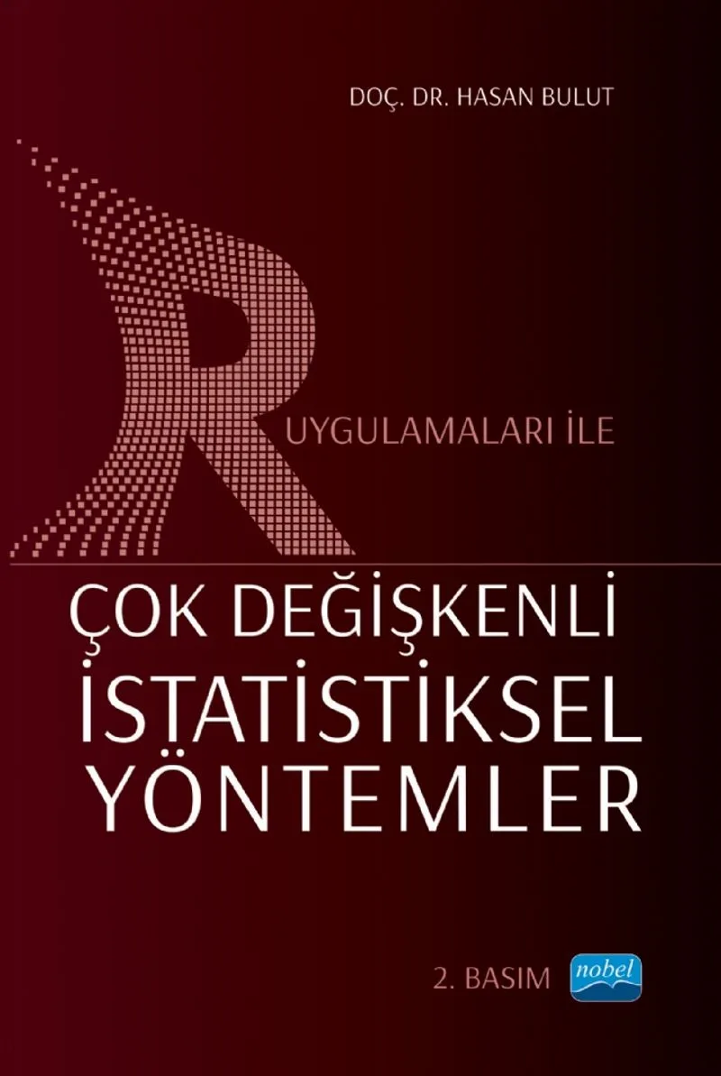 R Uygulamaları ile Çok Değişkenli İstatistiksel Yöntemler