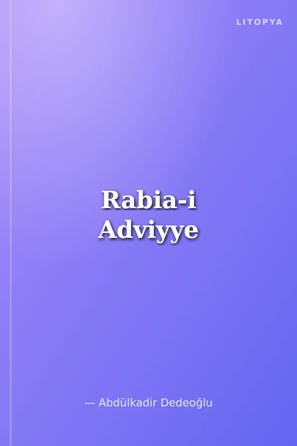Rabia-i Adviyye
