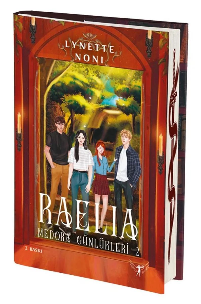 Raelia Medora Günlükleri 2 (Cilti)