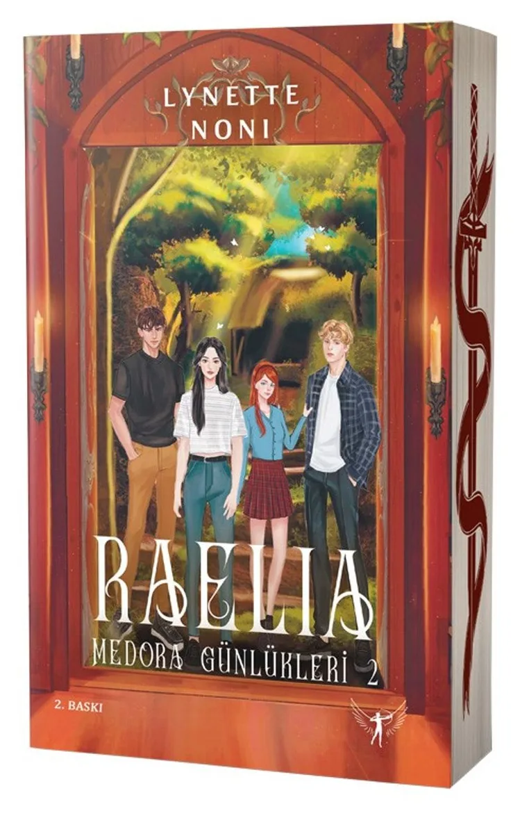 Raelia Medora Günlükleri 2 (Karton Kapak)