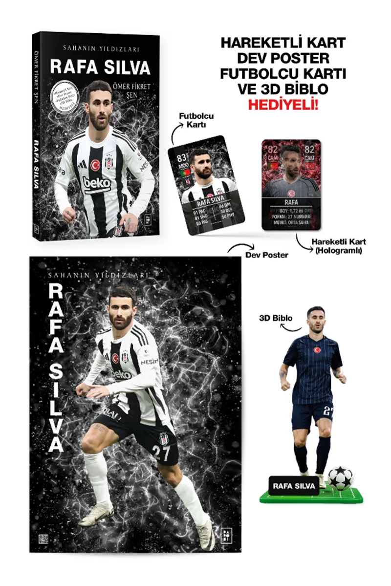 Rafa Silva / Sahanın Yıldızları
