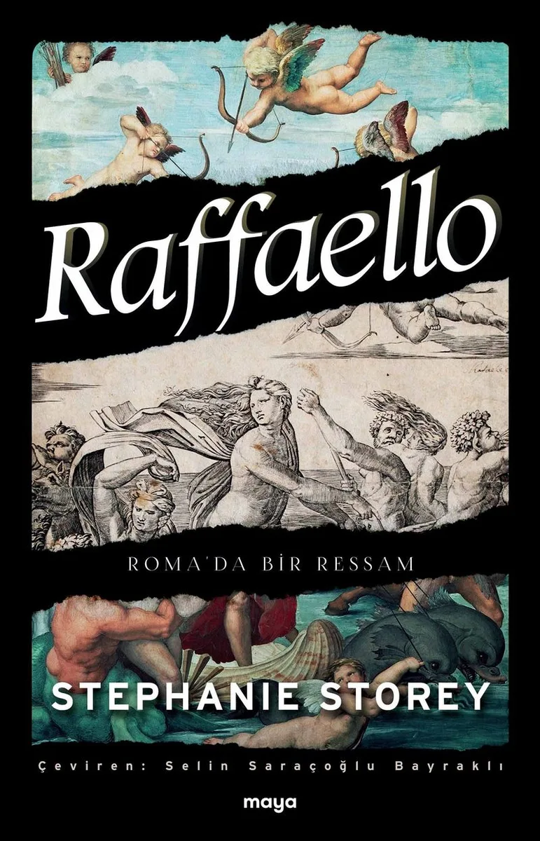 Raffaello Roma'da Bir Ressam