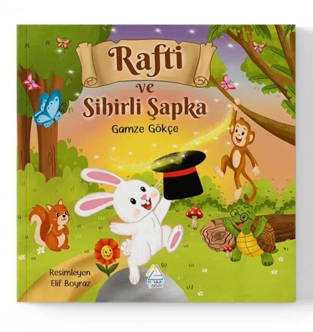 Rafti ve Sihirli Şapka