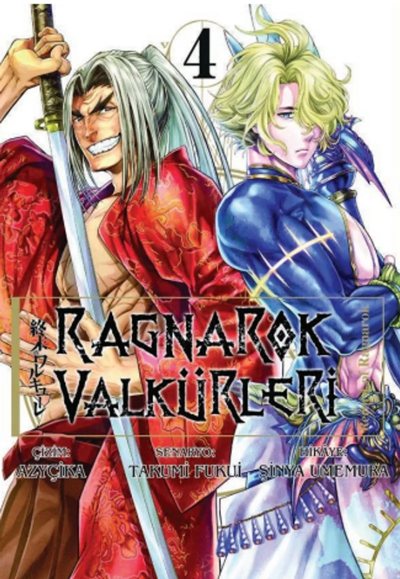Ragnarok Valkürleri Cilt 4