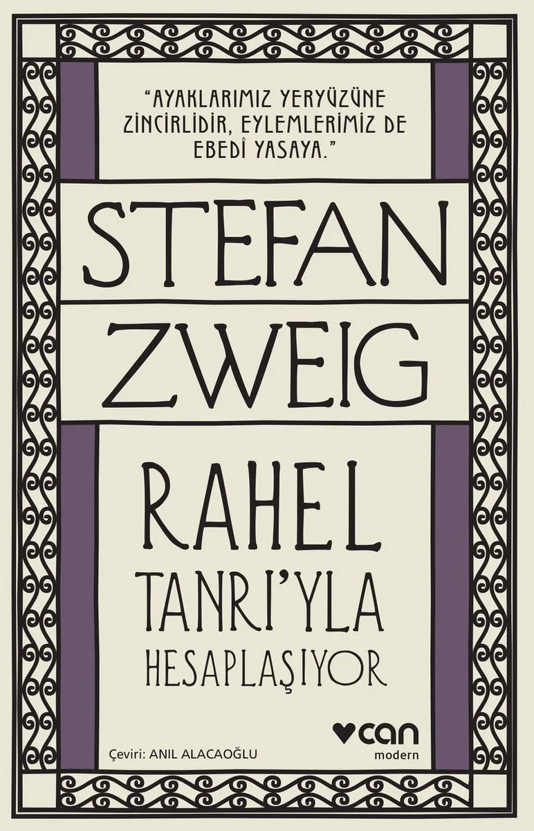 Rahel Tanrı'yla Hesaplaşıyor