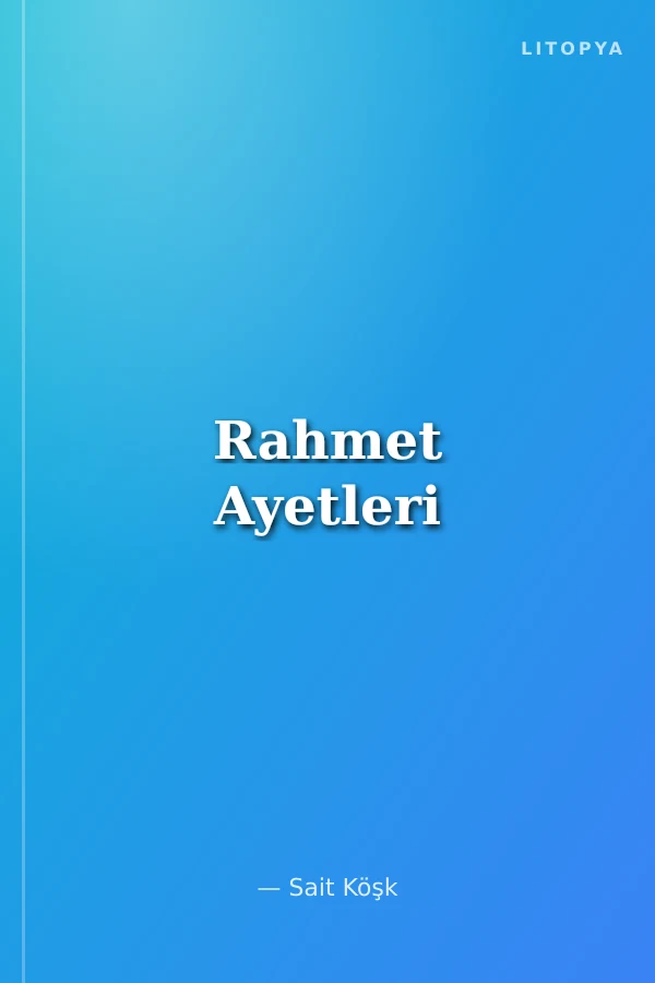 Rahmet Ayetleri