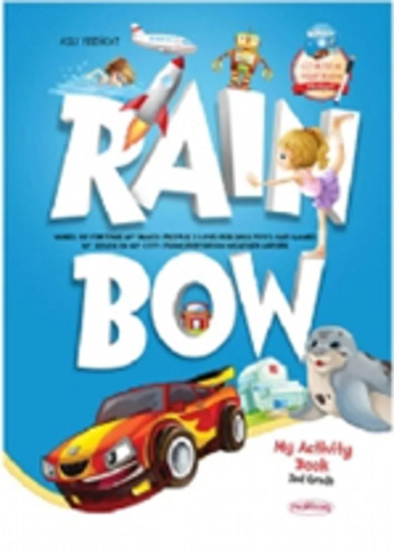 Rainbow İlköğretim 3. Sınıf İngilizce 1 Kitap + Interaktif CD