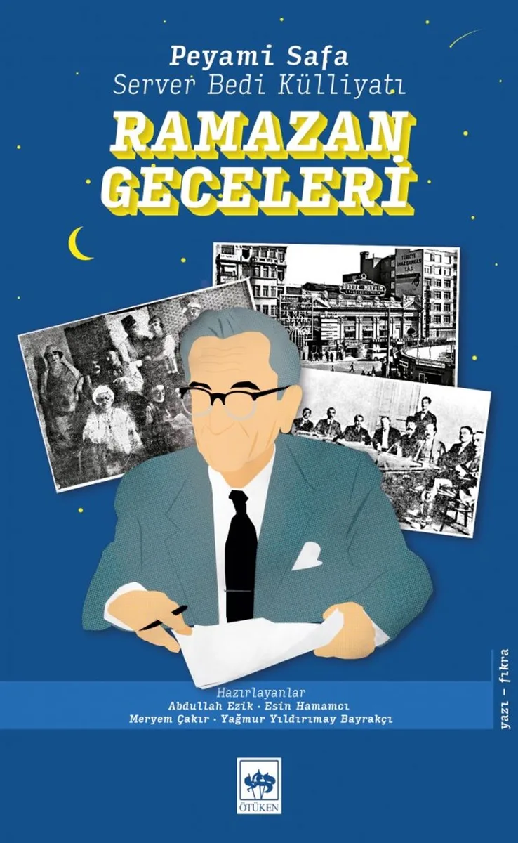 Ramazan Geceleri Server Bedi Külliyatı