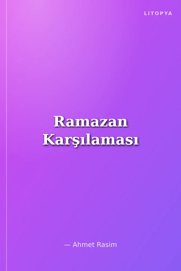 Ramazan Karşılaması