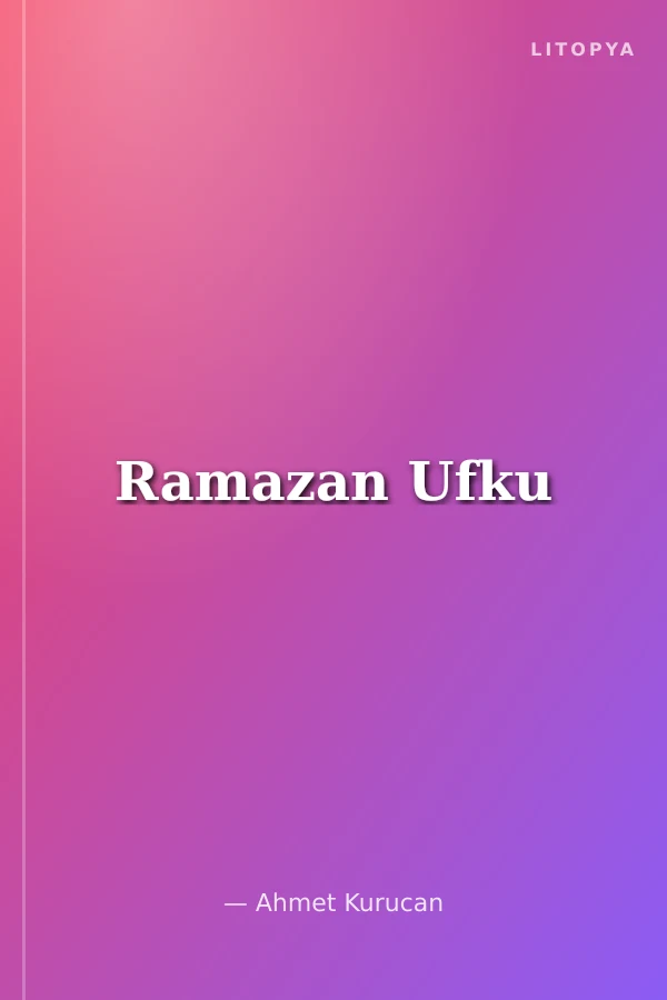 Ramazan Ufku