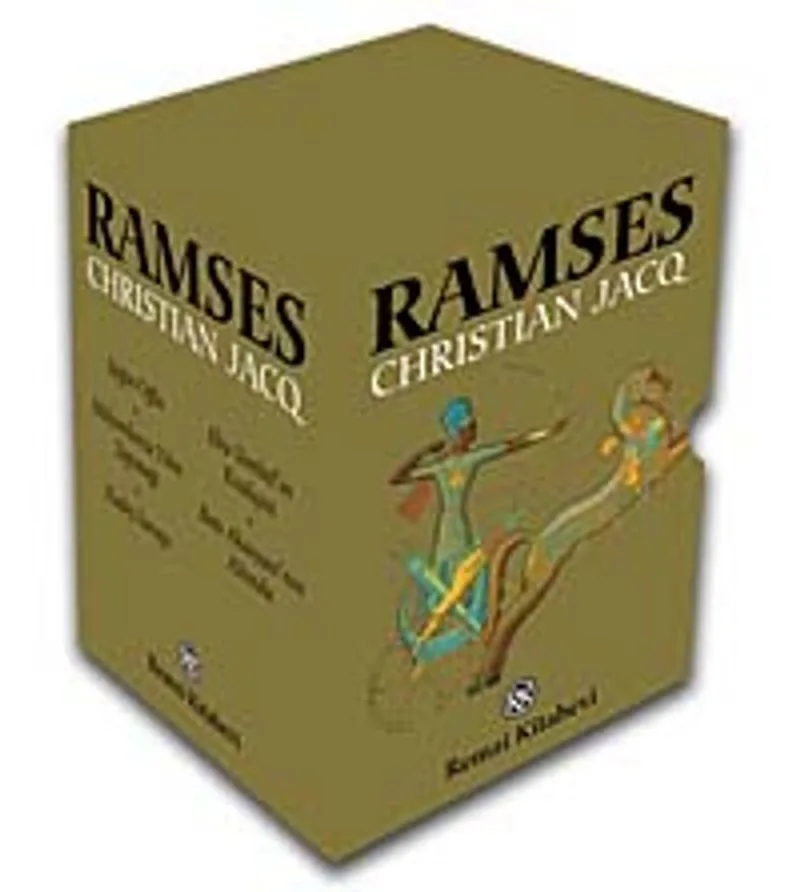 Ramses Kutulu Takım (5 Kitap-Cep Boy)