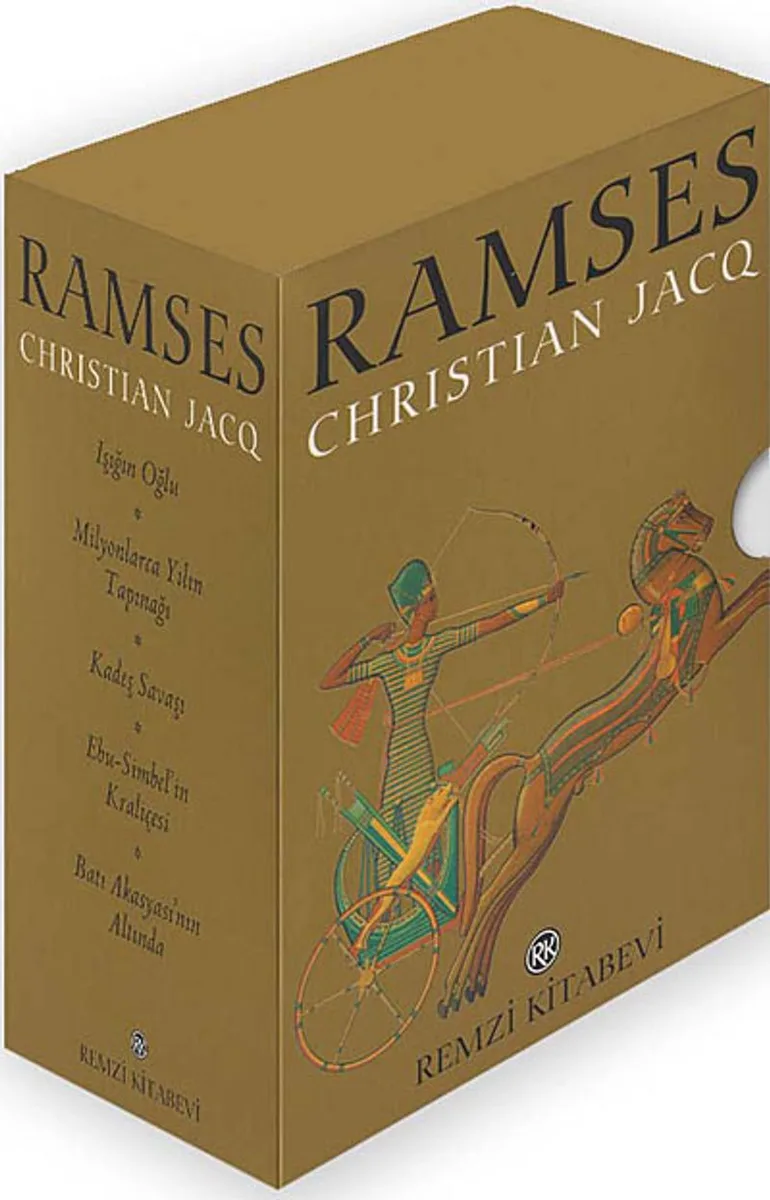 Ramses Kutulu Takım (5 Kitap Roman Boy)