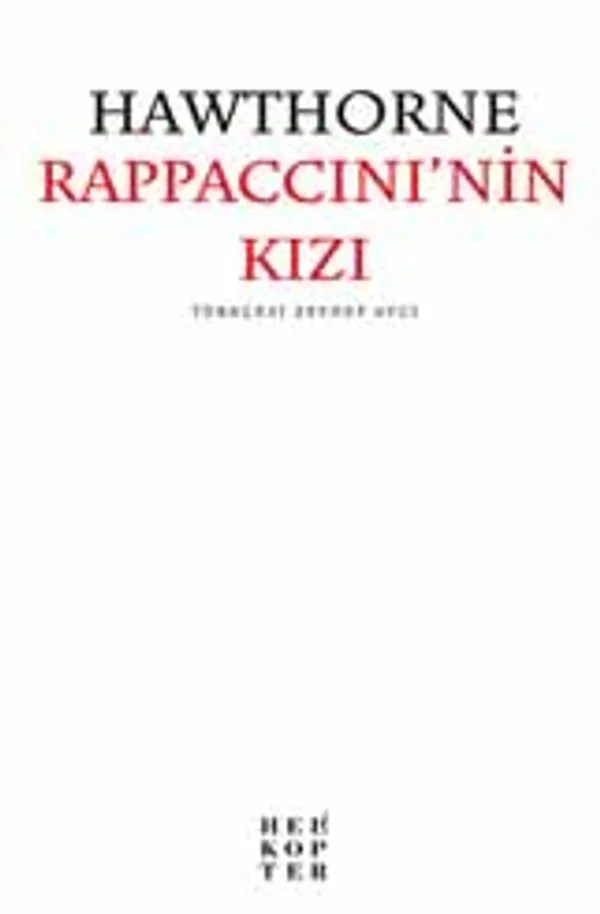 Rappaccini'nin Kızı